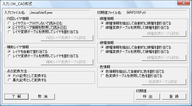 No.7 図脳RAPID15/15 PRO特集!(2)「図脳RAPIDとJw_cadの互換について」