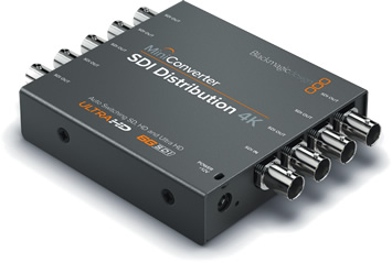 Mini Converter SDI Distribution 4K