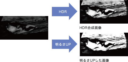 HDR合成機能