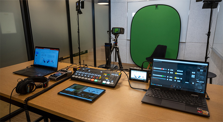 DENDEN、Blackmagic Cloud PodおよびATEM Mini Extreme ISOを新しい動画配信ワークフローに活用