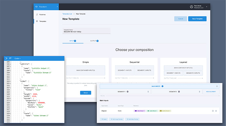 Telestream Cloud Transform Serviceによるメディア処理の再定義