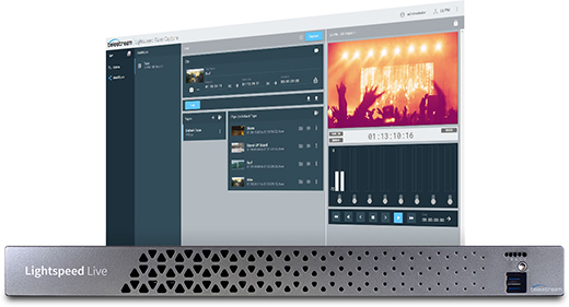 Telestream「Lightspeed Live Capture」最新リリースで、NMOS, NDI, SRTのIP接続でSMPTE 2110に対応