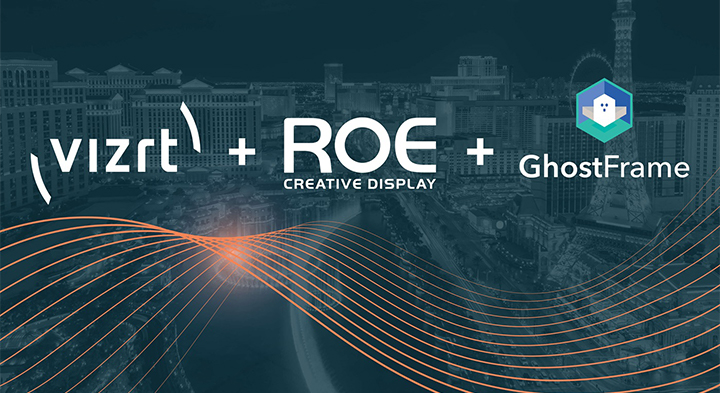 VizrtがROE Visualと提携し、NAB 2023でリアルタイムXR放送体験を提供へ