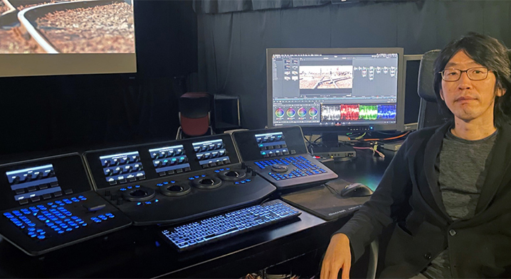 齋藤精二氏、大ヒット映画「シン・仮面ライダー」のグレーディングにDaVinci Resolve Studioを使用