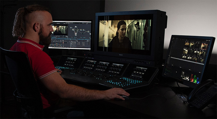 Sky Deutschlandの「Pagan Peak」をDaVinci Resolve Studioでグレーディング