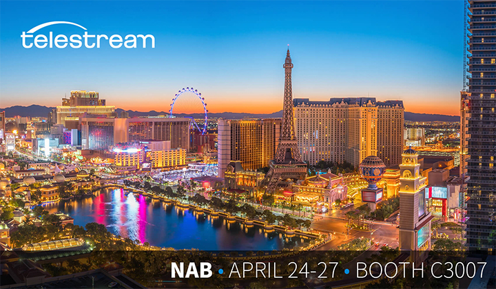 Telestream、NAB 2022でメディア制作、配信、アーカイブのライフサイクルにわたる最新のイノベーションを展示