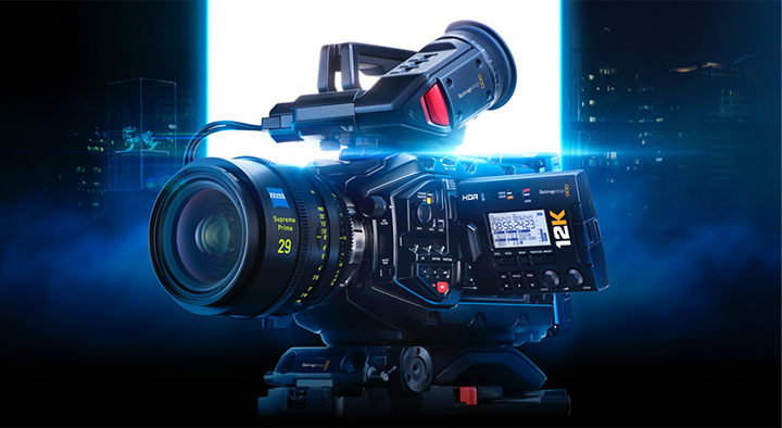 ブラックマジックデザイン、Blackmagic URSA Mini Pro 12Kの値下げを発表