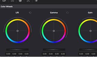 DaVinciResolve パワフルなプライマリー