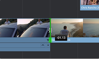 DaVinciResolve 高度なトリム機能