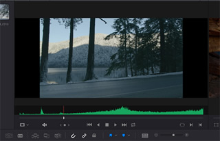 DaVinciResolve オーディオ・オーバーレイ