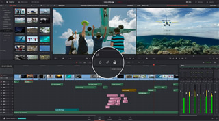 DaVinciResolve フィニッシング