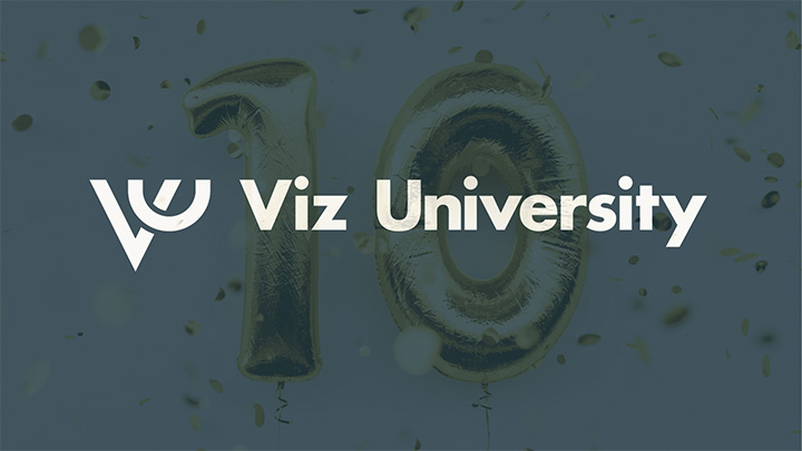 次世代のコンテンツクリエイター育成を目的としたViz Universityが10周年