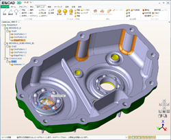 CATIAのデータが扱える3次元CAD　図脳CAD3D