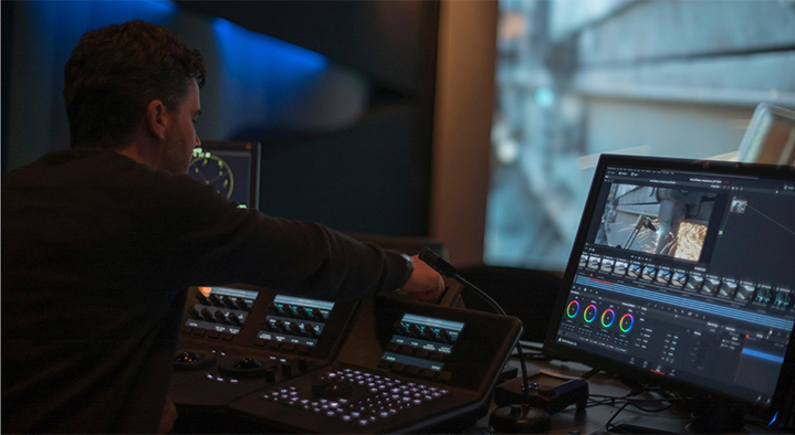 「ミナリ」、DaVinci Resolve Studioでグレーディング