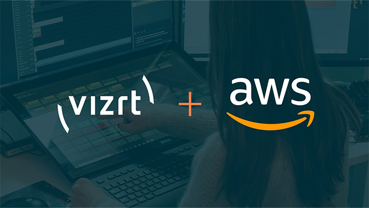 Vizrtは、AWS for Media & Entertainmentイニシアチブをサポートしています。