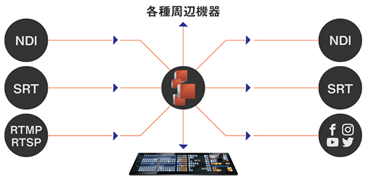 図6. Viz Vectar Plus 構成イメージ