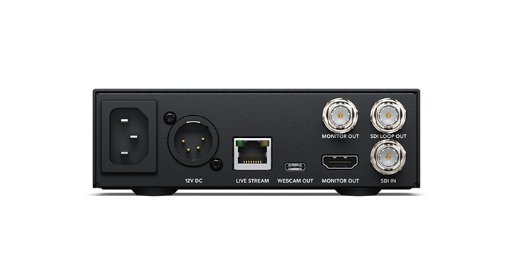 ブラックマジックデザイン、新製品Blackmagic Web Presenter 4Kを発表