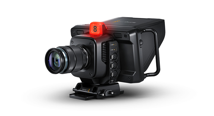 ブラックマジックデザイン、新しいBlackmagic Studio Cameraを発表