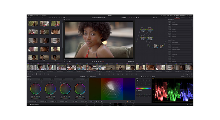 ブラックマジックデザイン、DaVinci Resolve 17.3を発表