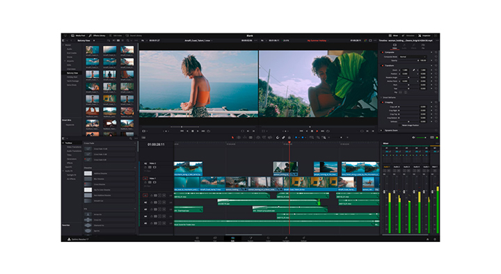 ブラックマジックデザイン、DaVinci Resolve 17.3を発表