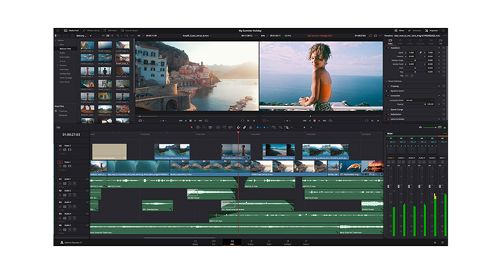 ブラックマジックデザイン、DaVinci Resolve 17.4を発表