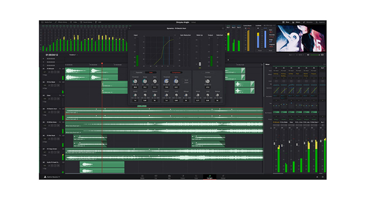 ブラックマジックデザイン、DaVinci Resolve 17.4を発表