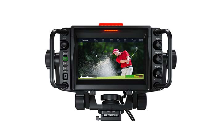 ブラックマジックデザイン、新製品Blackmagic URSA Studio Viewfinder G2を発表