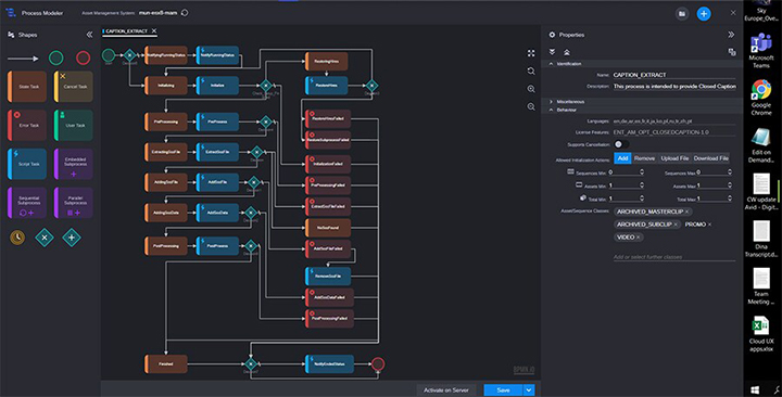 MediaCentral 2021.11の最新情報