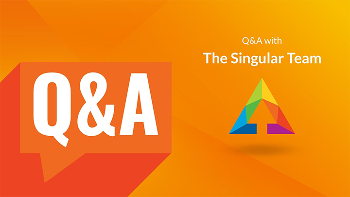 SingularチームとのQ&A