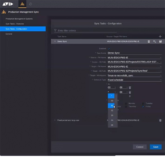 MediaCentral｜Syncで間髪入れずに制作