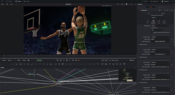 InfiniteWorldが、Bleacher Reportの「The Portal」を DaVinci Resolve StudioおよびFusion Studioを使用して作成