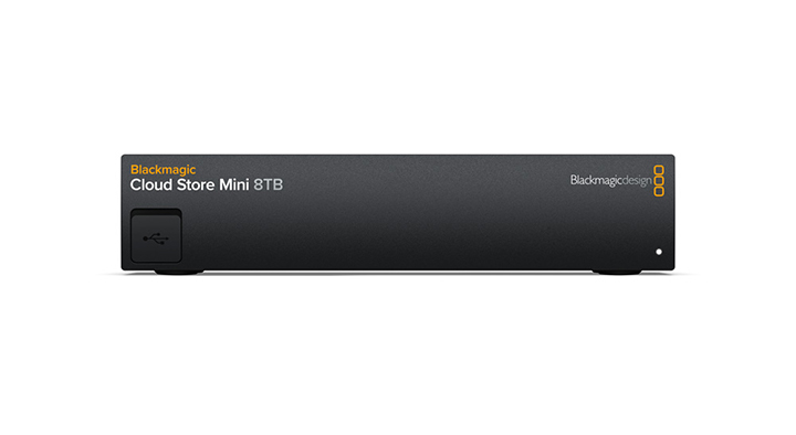 ブラックマジックデザイン、新製品Blackmagic Cloud Store Miniを発表