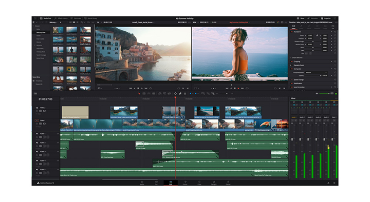 ブラックマジックデザイン、DaVinci Resolve 18を発表