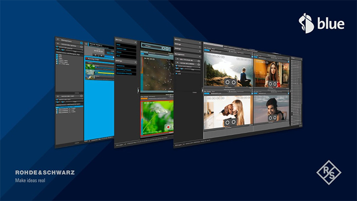 スイスのblue Entertainment AGがRohde & Schwarzのスタジオ制作・ストレージ技術に投資