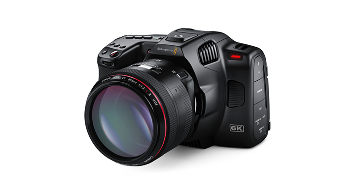 ブラックマジックデザイン、新製品 Blackmagic Pocket Cinema Camera 6K G2を発表