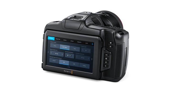 ブラックマジックデザイン、新製品 Blackmagic Pocket Cinema Camera 6K G2を発表