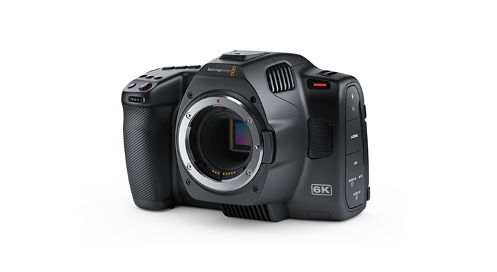 ブラックマジックデザイン、新製品 Blackmagic Pocket Cinema Camera 6K G2を発表