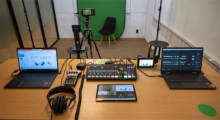 DENDEN、Blackmagic Cloud PodおよびATEM Mini Extreme ISOを新しい動画配信ワークフローに活用