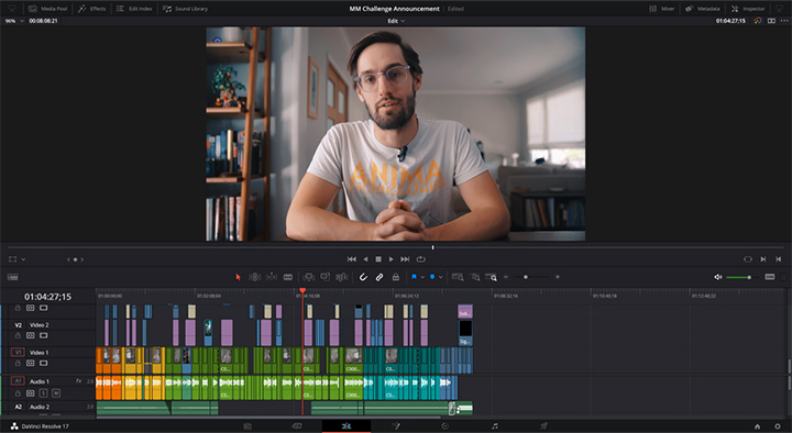 VFX系のYouTubeインフルエンサー、Pwnisherが、DaVinci Resolve Studioに移行