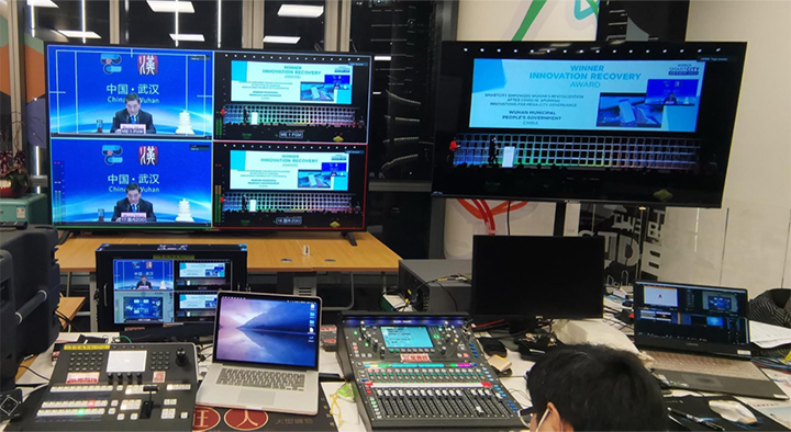 SRTVMIXが、Smart City Expo World Congressのリモート・ライブプロダクションにBlackmagic Design製品を使用