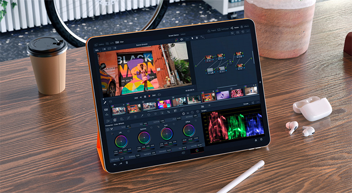 ブラックマジックデザイン、DaVinci Resolve for iPadを発表