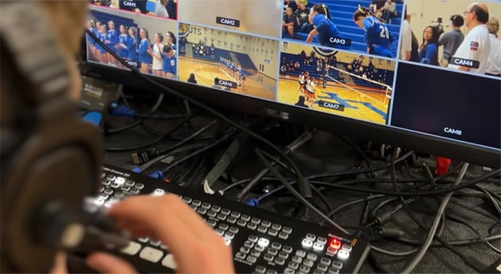 Lake Forest High School、スポーツ中継にHyperDeck Shuttle HDを使用