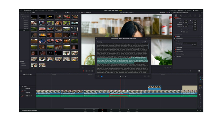 Blackmagic Design、DaVinci Resolve 18.5を発表