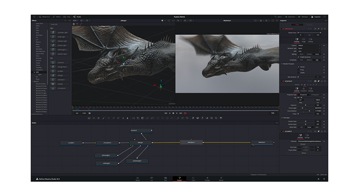 Blackmagic Design、DaVinci Resolve 18.5を発表