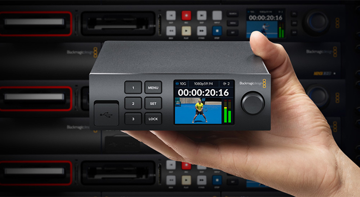 Blackmagic Design、 新製品Blackmagic 2110 IP Converter 3x3Gを発表 