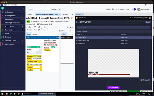 Viz Flowics、MOSプロトコルを介したNRCS統合でまたもや初の快挙を達成