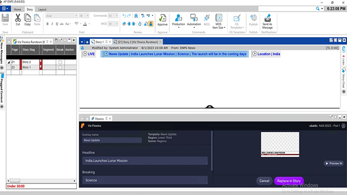 Viz Flowics、MOSプロトコルを介したNRCS統合でまたもや初の快挙を達成